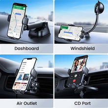 Carregar imagem no visualizador da galeria, 15W Qi Car Phone Holder Wireless Car Charger - Libiyi
