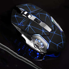 Cargar imagen en el visor de la galería, Rechargeable Wireless Mouse-Starry Black - Libiyi