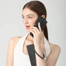Load image into Gallery viewer, Cardholder Wrist Leather Phone Case for iPhone - Libiyi