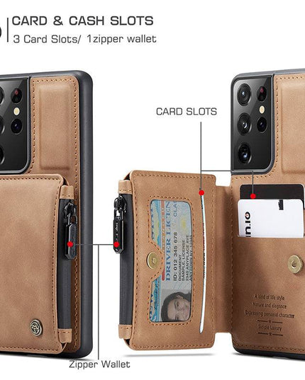 Multifunctional Wallet Phone Case For Galaxy - Libiyi
