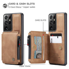 Load image into Gallery viewer, Multifunctional Wallet Phone Case For Galaxy - Libiyi