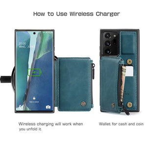 Multifunctional Wallet Phone Case For Galaxy - Libiyi