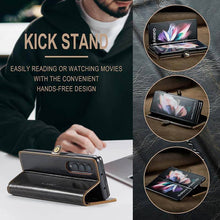 Load image into Gallery viewer, Luxury Flip Leather Card Slots Phone Case for Galaxy Z Fold 3 5G - Libiyi