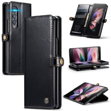 Laden Sie das Bild in den Galerie-Viewer, Luxury Flip Leather Card Slots Phone Case for Galaxy Z Fold 3 5G - Libiyi