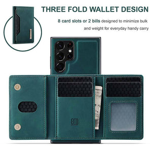 Multifunctional Wallet Phone Case For Galaxy - Libiyi