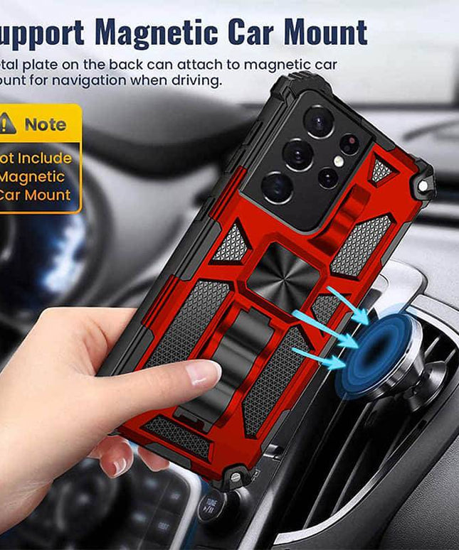 Armor Shockproof Kickstand Case For Galaxy - Libiyi