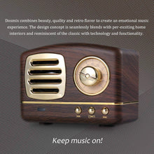 Cargar imagen en el visor de la galería, Wireless Stereo Retro Speakers-Wooden - Libiyi