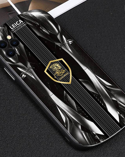 2022 3D Elliptical Glass Racing Car iPhone Case - Libiyi