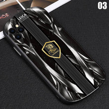 Carregar imagem no visualizador da galeria, 2022 3D Elliptical Glass Racing Car iPhone Case - Libiyi