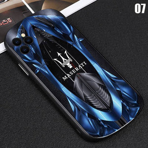 2022 3D Elliptical Glass Racing Car iPhone Case - Libiyi