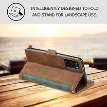 Cargar imagen en el visor de la galería, 2022 ALL-New Shockproof Wallet Case For Samsung S20FE - Libiyi