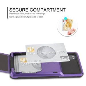 Travel Wallet Folder Card Slot Holder Case For Samsung - Libiyi