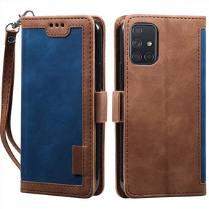2022 ALL-New Shockproof Wallet Case For Samsung A51(4G/5G) - Libiyi