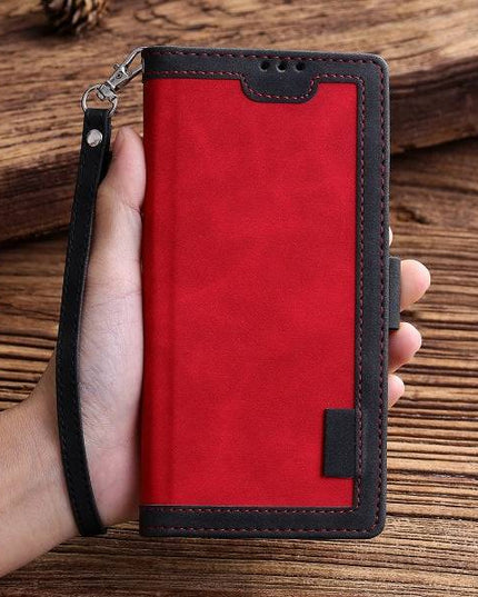 2022 ALL-New Shockproof Wallet Case For Samsung Note20 Ultra - Libiyi