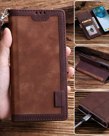 2022 ALL-New Shockproof Wallet Case For Samsung Note20 Ultra - Libiyi