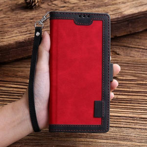 2022 ALL-New Shockproof Wallet Case For Samsung S20Plus - Libiyi