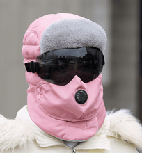 Laden Sie das Bild in den Galerie-Viewer, 2022 Winter Outdoor Windproof Warm  Snow Hat - Libiyi
