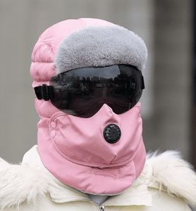 2022 Winter Outdoor Windproof Warm  Snow Hat - Libiyi
