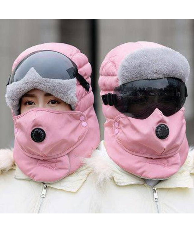 2022 Winter Outdoor Windproof Warm  Snow Hat - Libiyi