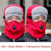 Cargar imagen en el visor de la galería, 2022 Winter Outdoor Windproof Warm  Snow Hat - Libiyi