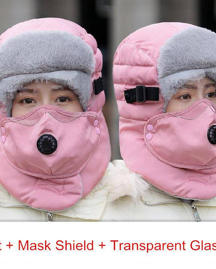 2022 Winter Outdoor Windproof Warm  Snow Hat - Libiyi