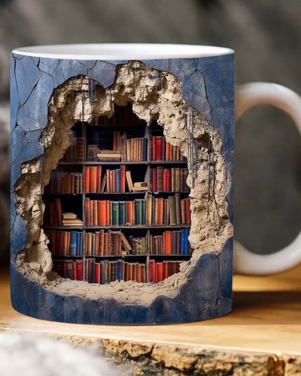 SheremArt 3D Mug - Libiyi