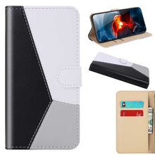 Carregar imagem no visualizador da galeria, Three Color Matching Wallet Phone Case For Samsung - Libiyi