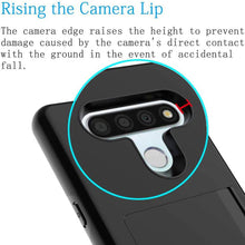 Cargar imagen en el visor de la galería, Armor Protective Card Holder Case for LG K51 - Libiyi