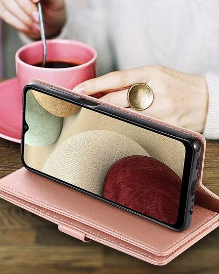 Bling Wallet Case with Wrist Strap for Samsung A32(5G) - Keilini