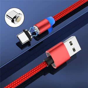 New 3-in-1 Magnetic Charging Cable - Libiyi