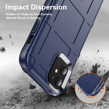 Cargar imagen en el visor de la galería, Thick Solid Armor Tactical Protective Case For iPhone 12mini - Libiyi