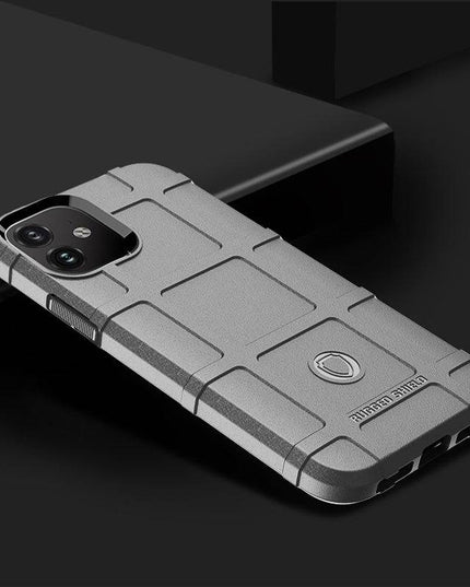 Thick Solid Armor Tactical Protective Case For iPhone 12mini - Libiyi