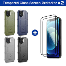 Cargar imagen en el visor de la galería, Thick Solid Armor Tactical Protective Case For iPhone 12 Series - Libiyi