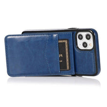 Cargar imagen en el visor de la galería, Classic 6 Card Slots Wallet Phone Case For iPhone - Libiyi