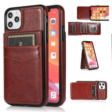 Carregar imagem no visualizador da galeria, Classic 6 Card Slots Wallet Phone Case For iPhone - Libiyi