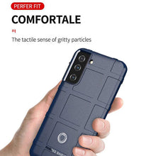 Load image into Gallery viewer, TPU Thick Solid Rough Armor Tactical Protective Cover Case For Samsung S21 - Libiyi