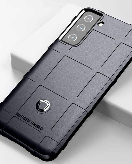 TPU Thick Solid Rough Armor Tactical Protective Cover Case For Samsung S21+ - Libiyi