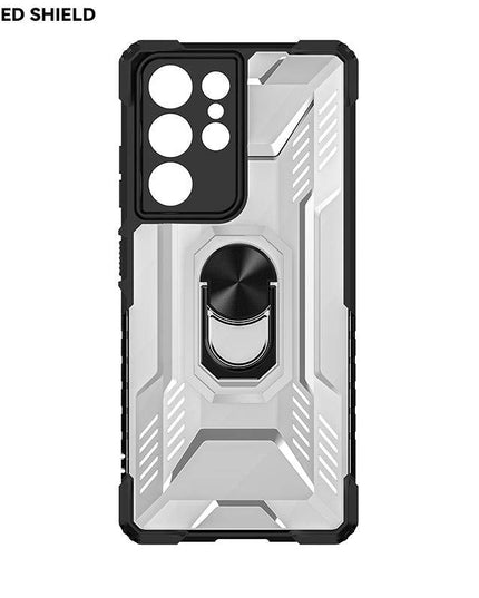 Magnetic Metal Finger Ring Holder Armor Case For Samsung - Libiyi