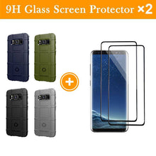 Laden Sie das Bild in den Galerie-Viewer, Thick Solid  Armor Tactical Protective Case For Samsung  S8/S8+ - Libiyi
