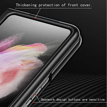 Load image into Gallery viewer, S Pen Slot Protective Leather Case for Samsung Galaxy Z Fold 3 5G - Libiyi
