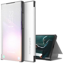 Carregar imagem no visualizador da galeria, Smart Window Slim Flip Kevlar Case For Samsung - Libiyi