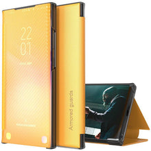 Carregar imagem no visualizador da galeria, Smart Window Slim Flip Kevlar Case For Samsung - Libiyi