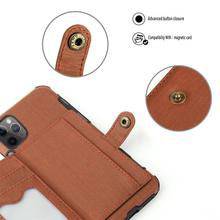 Carregar imagem no visualizador da galeria, Security Copper Button Protective Case For iPhone 11 Pro Max - Libiyi