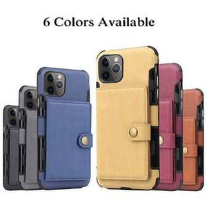 Security Copper Button Protective Case For iPhone 11 Pro - Libiyi