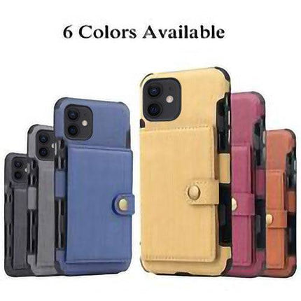 Security Copper Button Protective Case For iPhone 11 - Libiyi