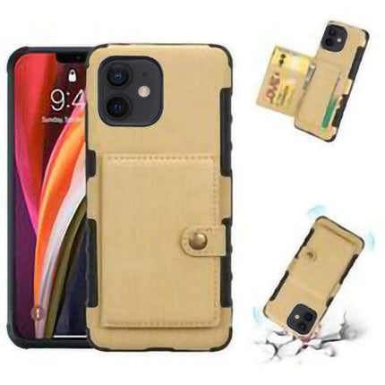 Security Copper Button Protective Case For iPhone 11 - Libiyi