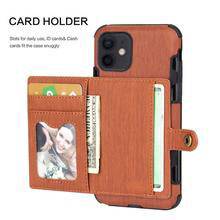 Security Copper Button Protective Case For iPhone 12Mini - Libiyi