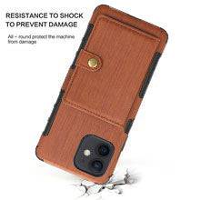 Security Copper Button Protective Case For iPhone 12Mini - Libiyi