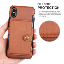 Load image into Gallery viewer, Security Copper Button Protective Case For iPhone - Libiyi