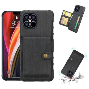 Security Copper Button Protective Case For iPhone - Libiyi